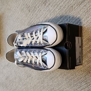 Converse Mirror Chuck Taylor Silver